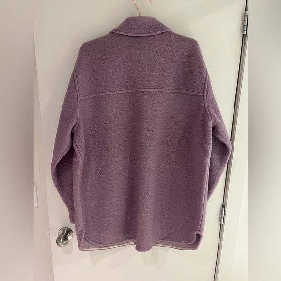 NWT Roots Lavender Seymour Shacket XL - Picture 2 of 4